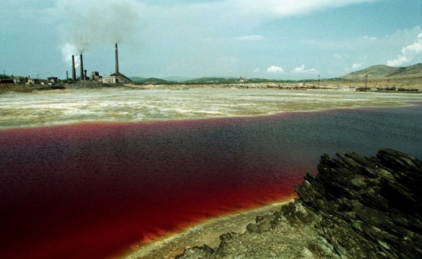 aguas radioactivas Karachái